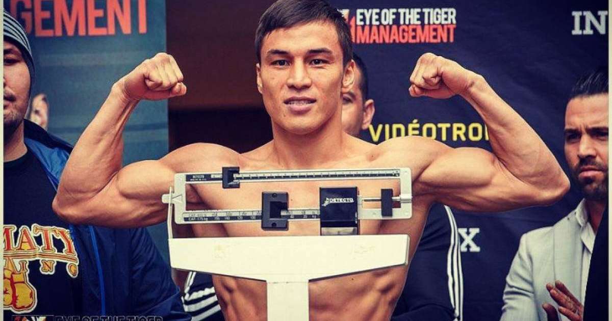 Жүкембаевтың 15-ші жеңісі. ВИДЕО