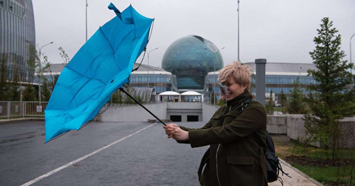 25-27 мамырға арналған ауа райы болжамы: Нұр-Сұлтан, Астана, Алматы, Шымкент