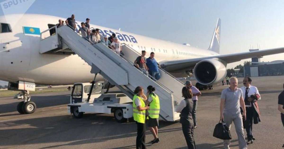 Алматыдан Нұр-Сұлтанға ұшқалы тұрған Air Astana ұшағынан ақау табылды