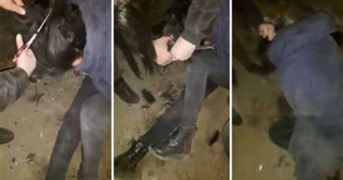 Байқоңырда тепкілеп, құрбысының шашын қиған қыздар табылды