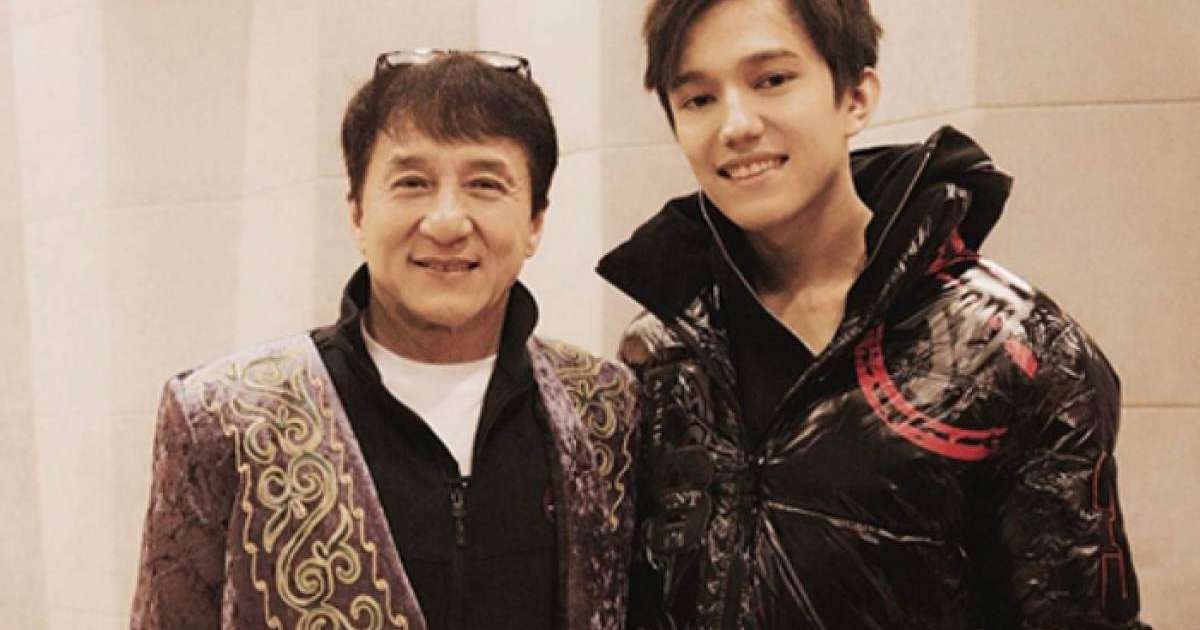 Димаш Қытайда Джеки Чан фильмдері апталығының қонағы болады  