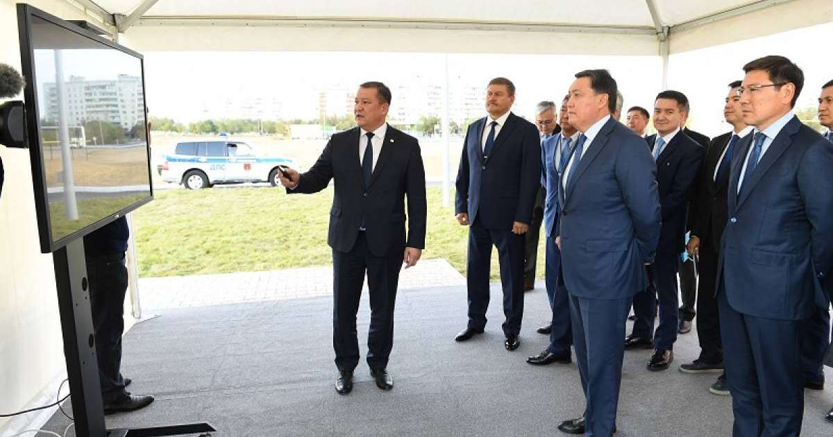 ПРЕМЬЕР-МИНИСТР РК А. МАМИН  ПОСЕТИЛ С РАБОЧИМ ВИЗИТОМ КЫЗЫЛОРДИНСКУЮ ОБЛАСТЬ