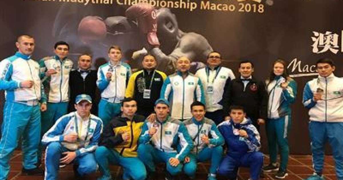 Қазақстан муай-тайдан Азия чемпионатында 7 медаль ұтты