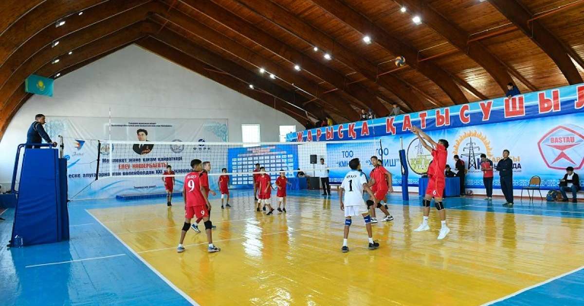 ИСТОРИЯ КАЗАХСТАНСКОГО ВОЛЕЙБОЛА БЕРЕТ НАЧАЛО НА ЗЕМЛЕ СЫРА