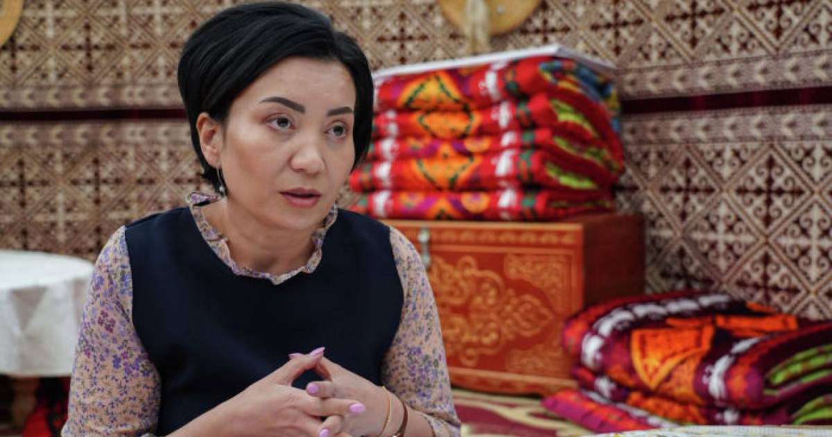 Рамазанда қайырымдылық жасап жүрген қор жетекшісі: 12 тонна тамақ тараттық