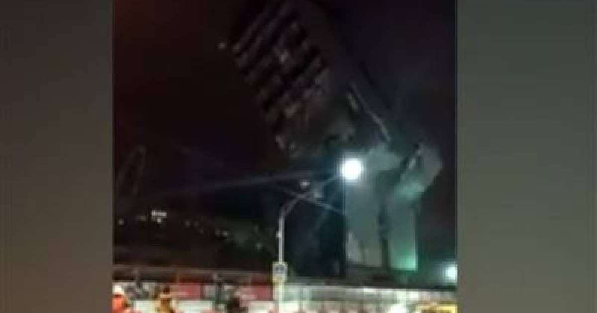 Мәскеуде 12 қабатты ғимарат опырылып құлады