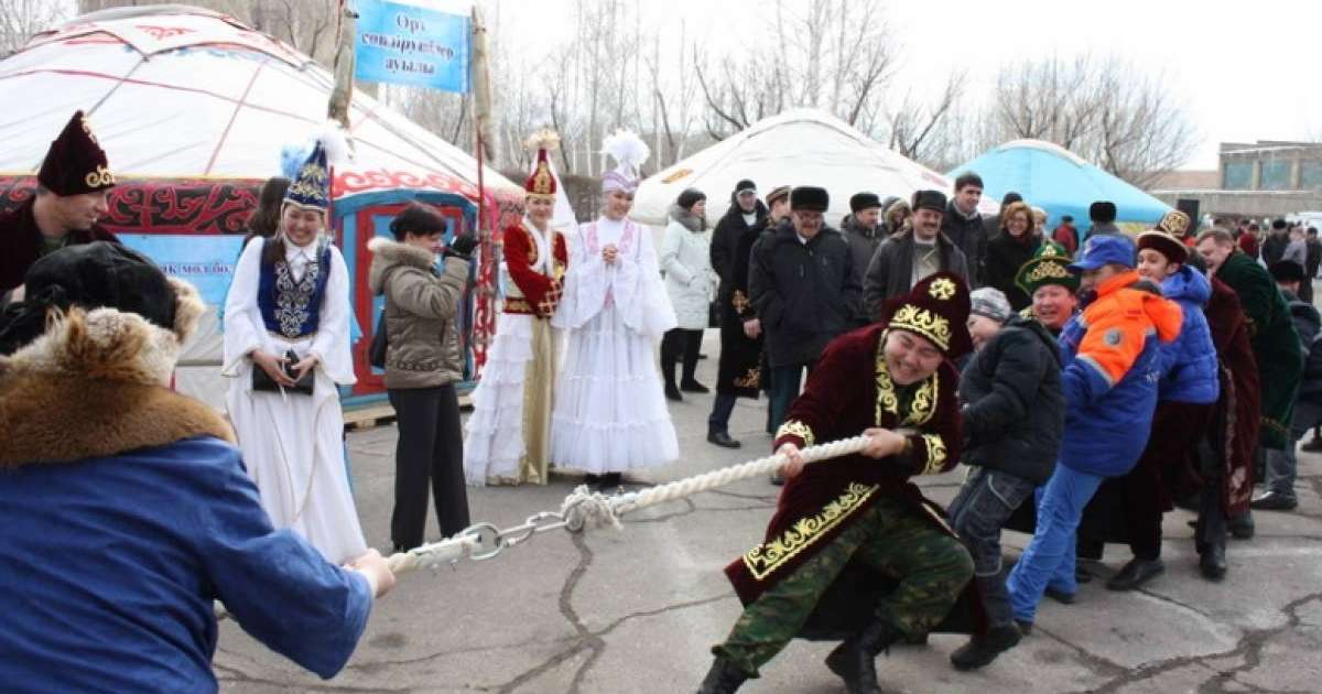 Ұлттық ойын: Арынды арқан