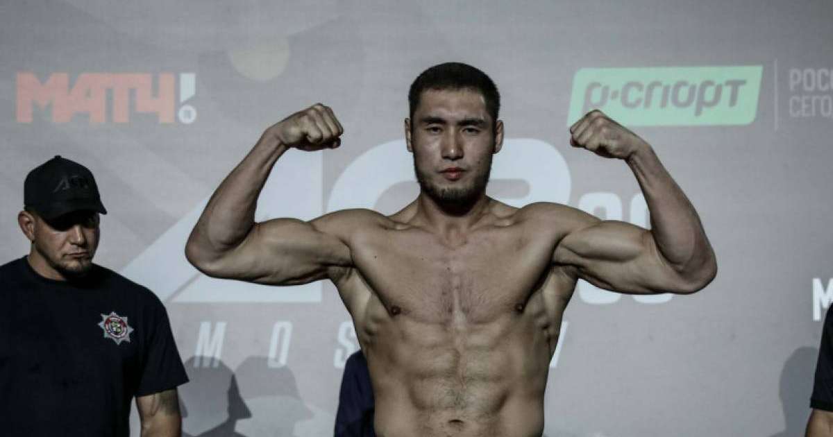 Асылжан Бақытжанұлы ACA 93 турнирінде жеңіске жетті