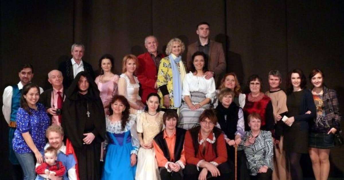 САНТ театры туралы мәлімет: құрылу тарихы мен актерлері