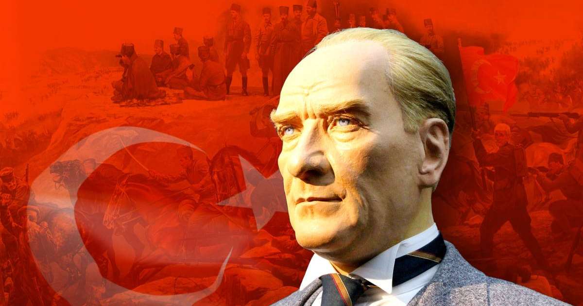 Великий сын и политик тюркского мира – Кемаль Ататюрк