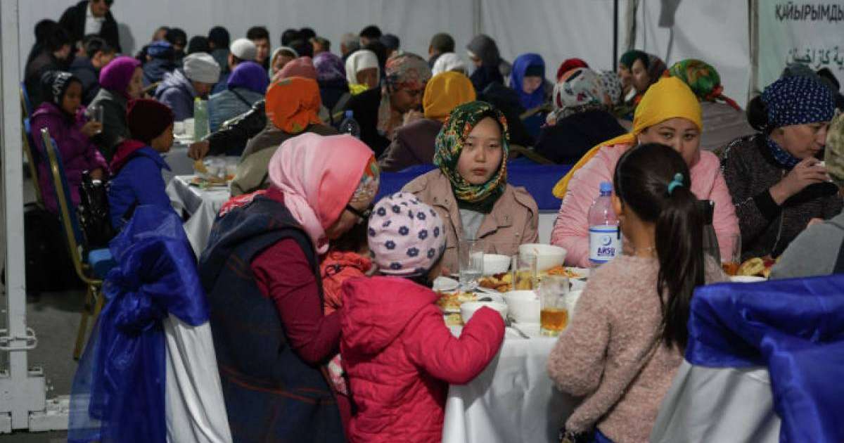 Рамазан айы 2019: ауызашар, мешіттегі талондар