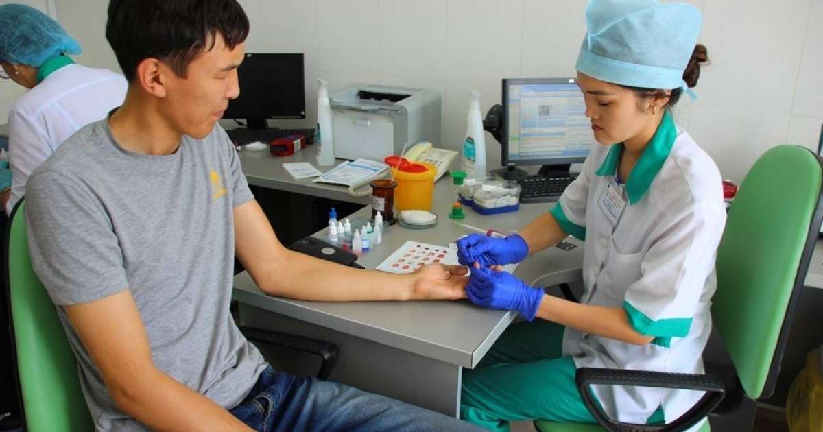 Қан орталығының мерейтойы | | Ortalyq.kz