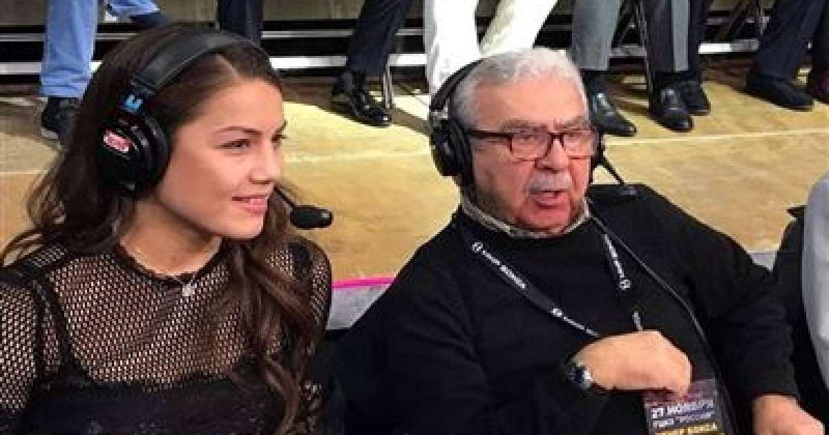 Данияр Елеусіновтің жекпе-жегінде Фируза Шәріпова комментатор болады