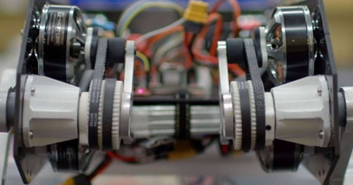 Видеошок: Секіре алатын робот құрастырылды