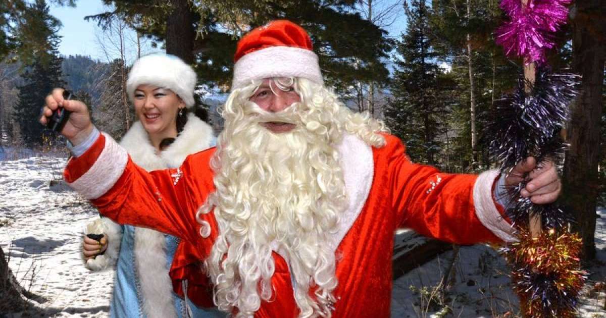 Жаңа жыл – 2016. Аяз ата болғыңыз келсе...