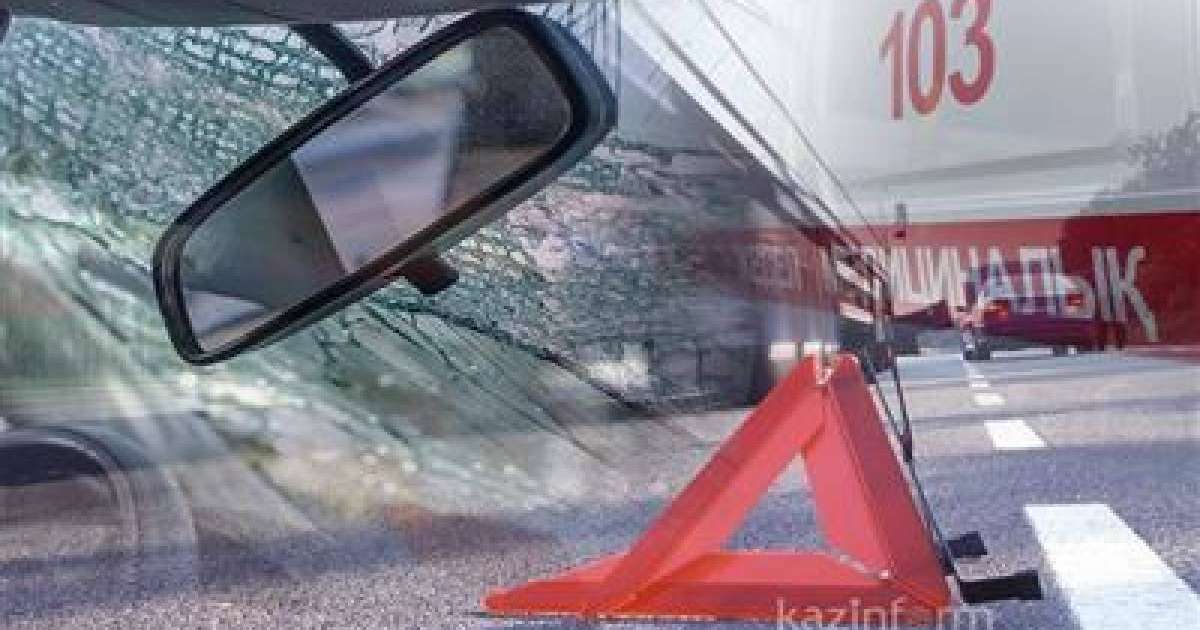 Атырау облысында жол апатынан анасы мен баласы қаза тапты