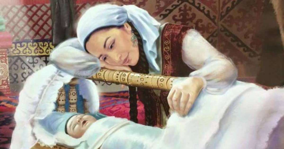 Бесік жыры скачать - текст песни