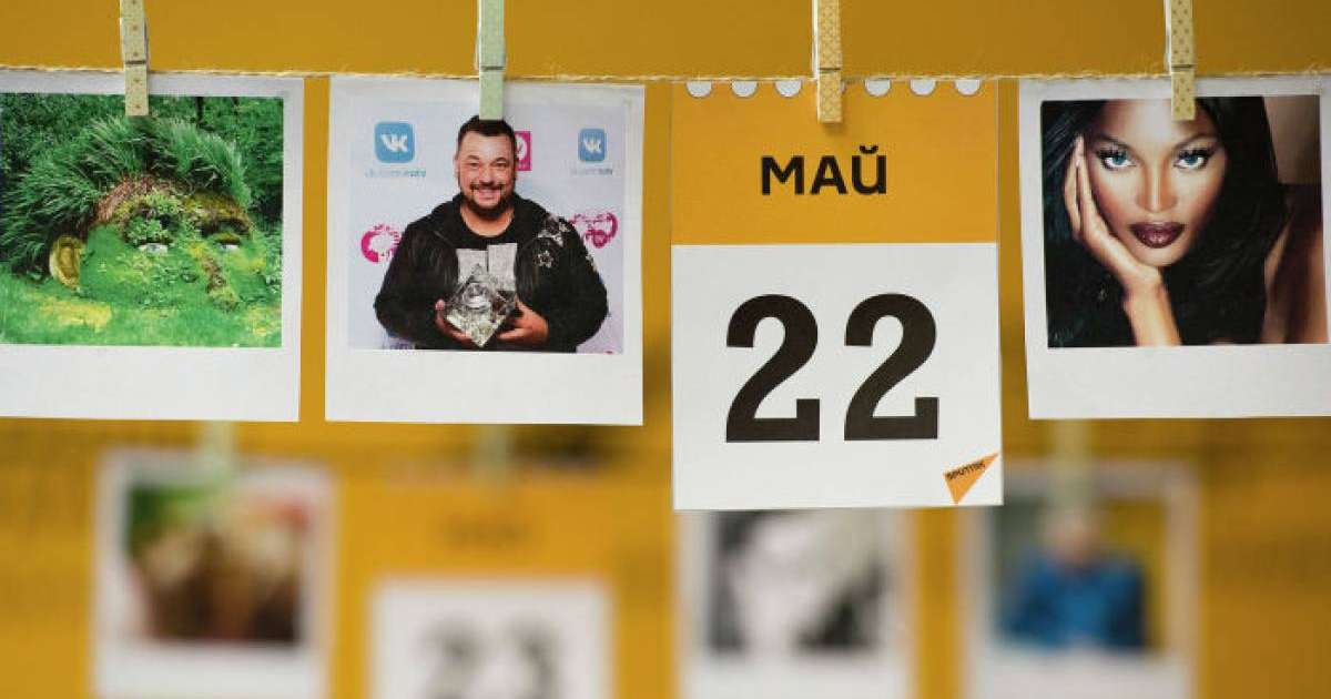 22 мамыр: атаулы күндер, танымал есімдер, тарихи оқиғалар