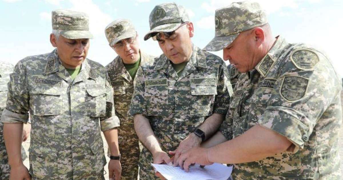 Нұрлан Ермекбаев тағы бір оқ-дәрі қоймасын тексерді