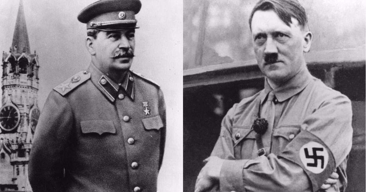Еще раз о близнецах-братьях – Сталине и Гитлере
