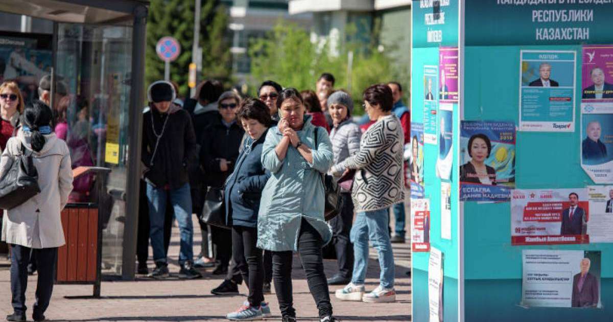 сайлаушылар тізімін 25 мамырдан бастап тексеруге болады