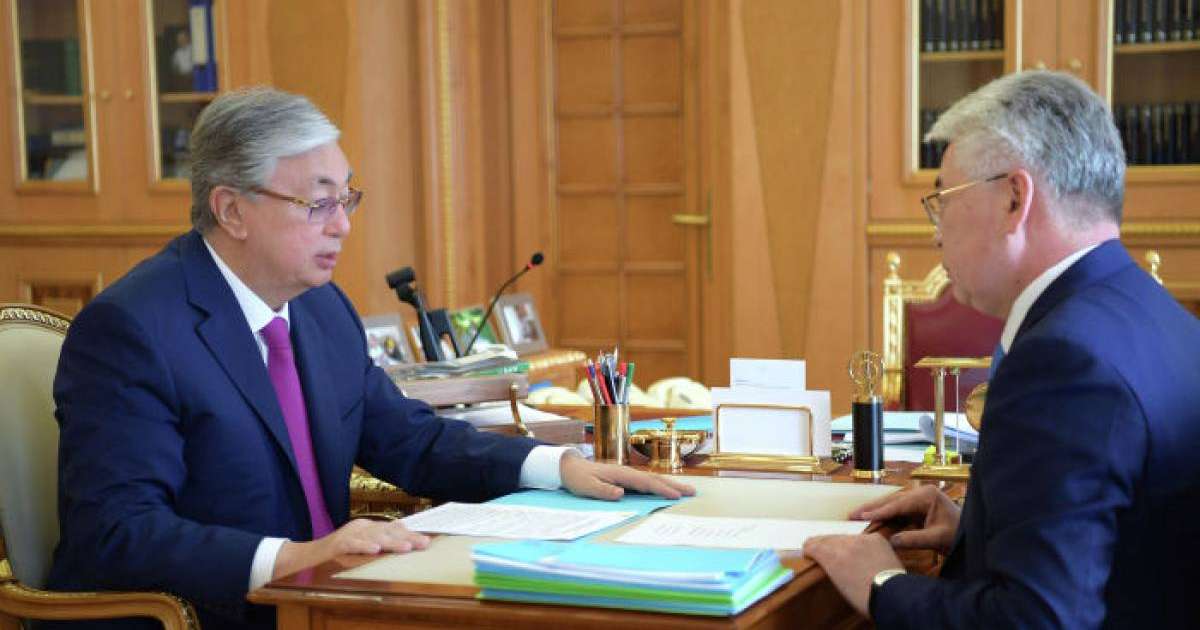 Тоқаев сыртқы саяси іс-шаралар кестесімен танысты