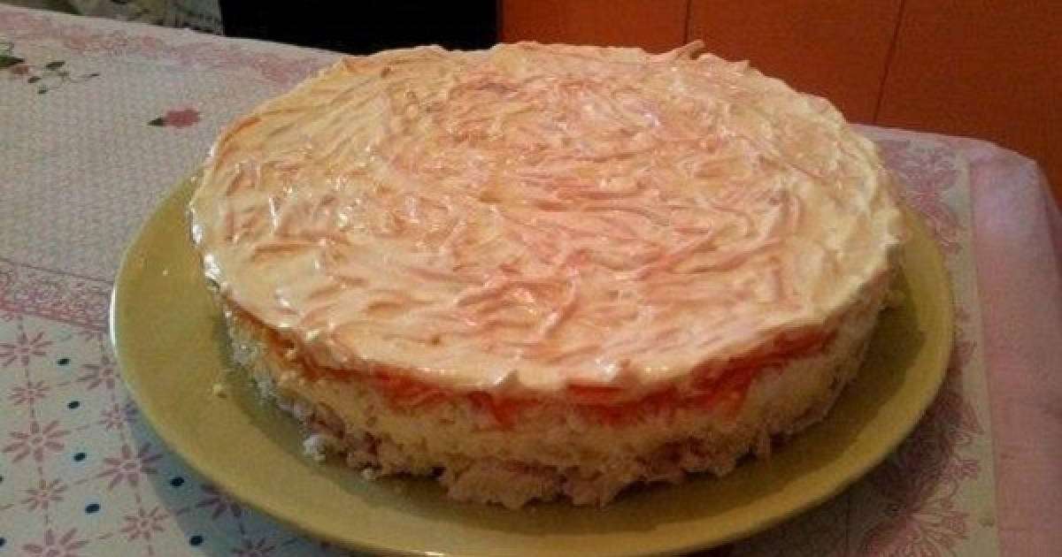 Корей сәбізінен жасалған өте дәмді салат