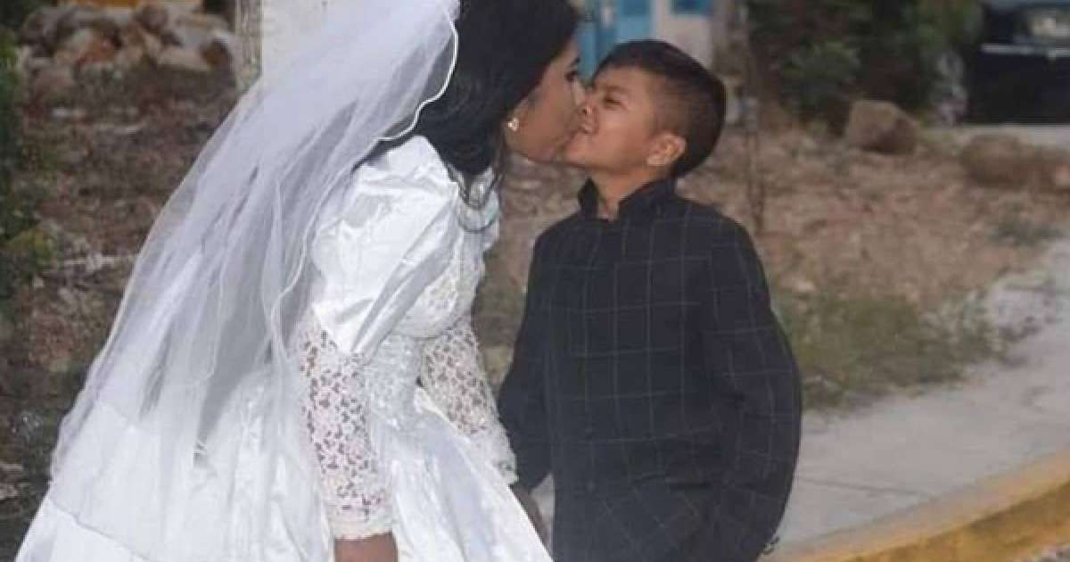 Бала мен әйелдің тойы әлеуметтік желіде жарылыс жасады