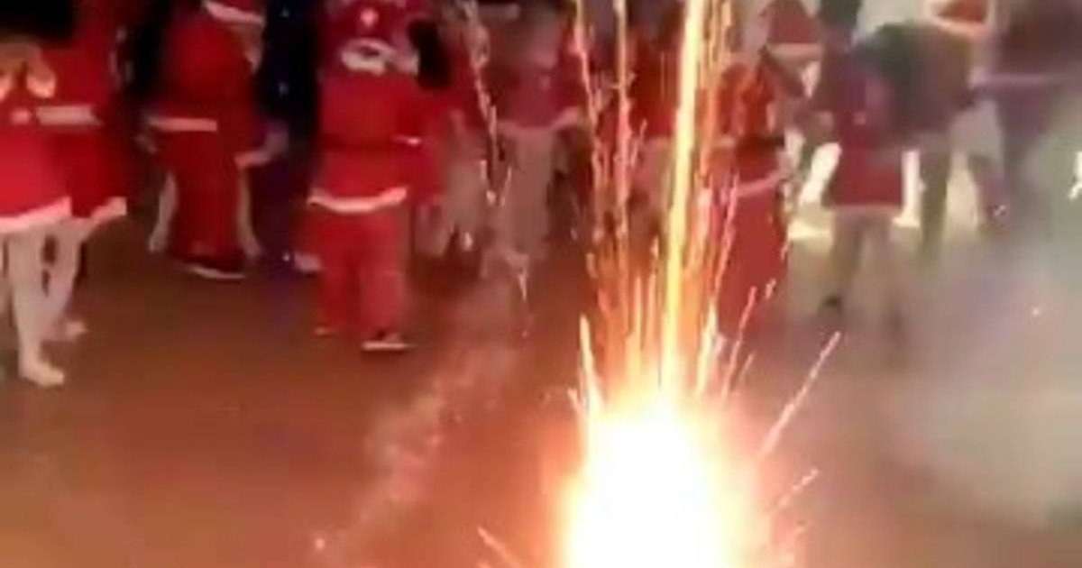 Желіде балабақшада отшашудың жарылған видеосы тарады - новости Казахстана