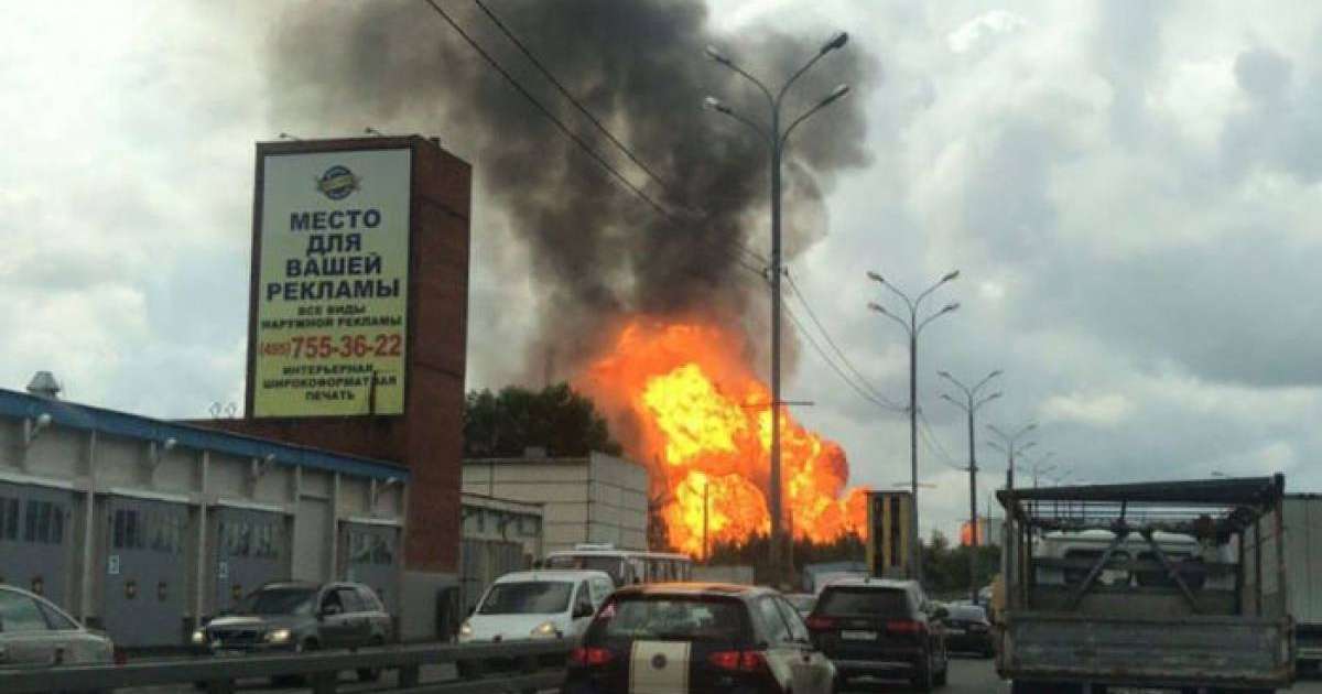 Мәскеу облысында ЖЭС жанып жатыр: зардап шеккендер бар