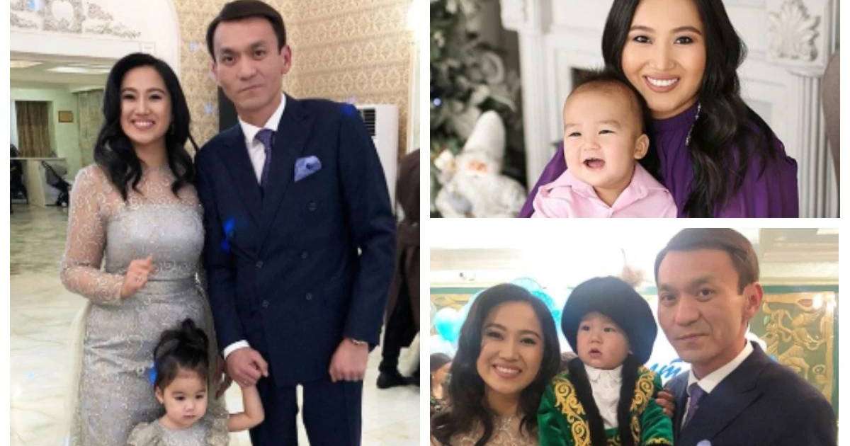 Динара Қырықбаева ұлының бір жасын дүркіретіп атап өтті (фото, видео) - новости Казахстана