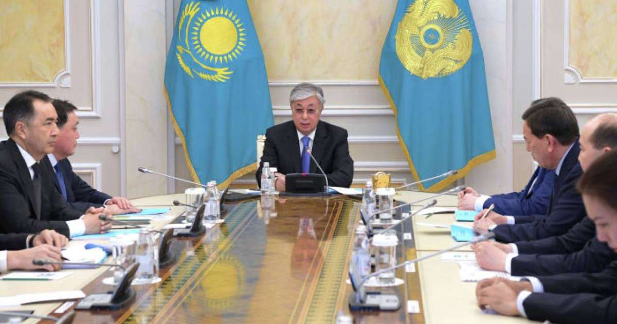Қасым-Жомарт Тоқаев жемқорлықпен күресудің жеті жолын атады