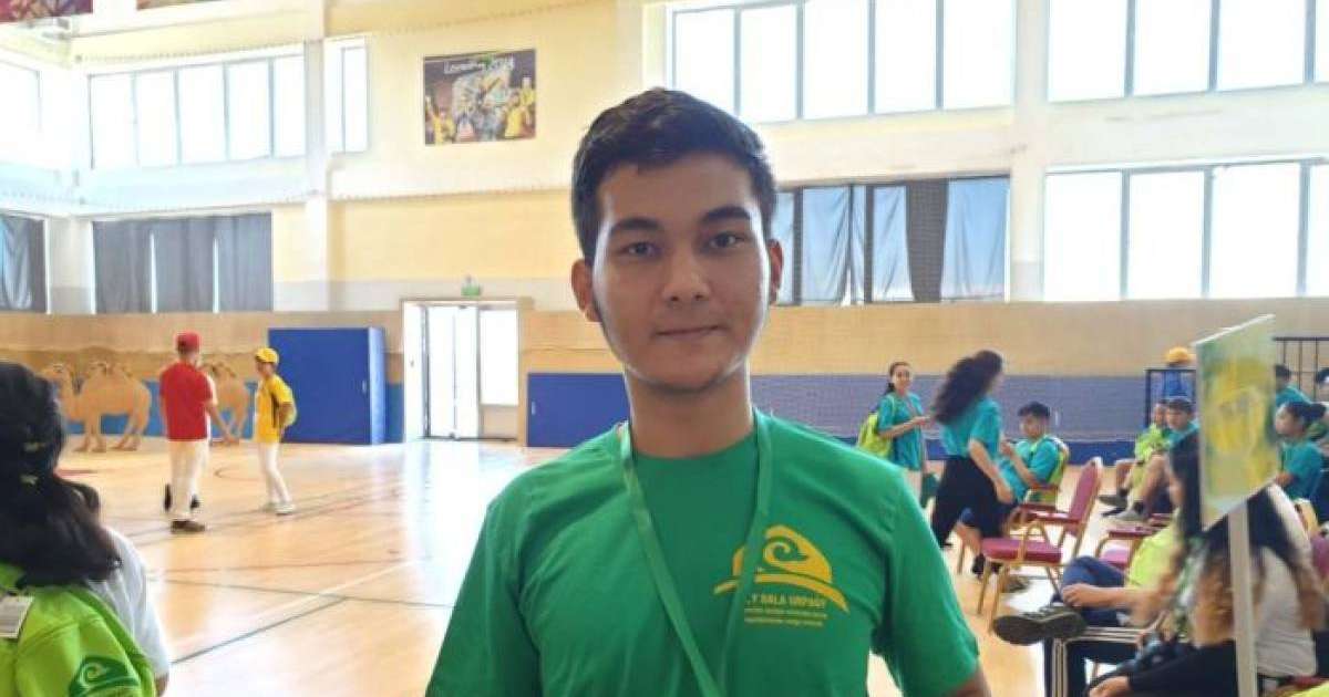 Шетелдегі қазақ балалары армандарымен бөлісті