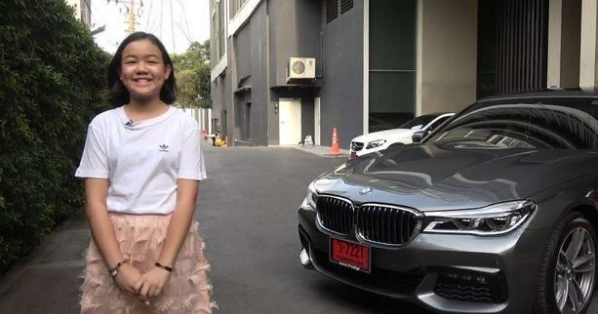 ​12 жастағы блогер туған күніне 73 млн тұратын көлік сатып алды