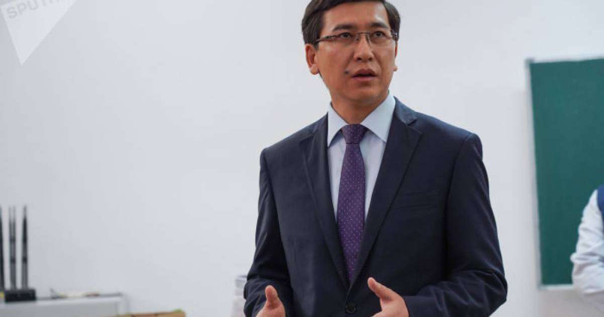 білім министрі Тоқаев жолдаған эстафетаны қабылдады