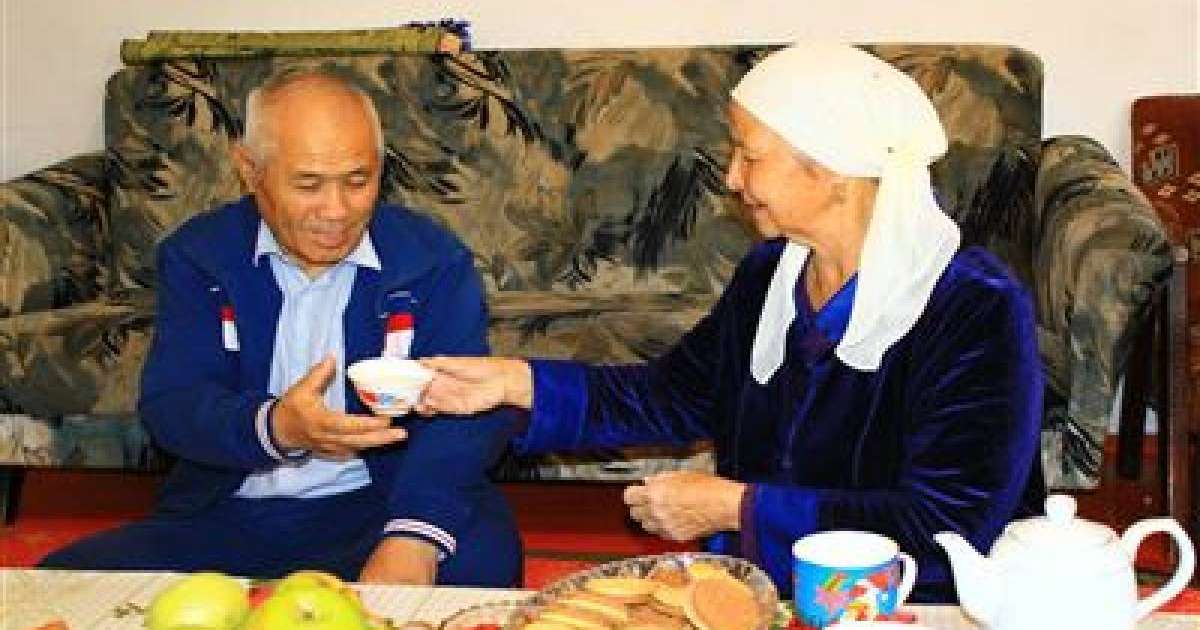 Үш әйел алған түркістандық қария тағы үйленгісі келетінін айтты