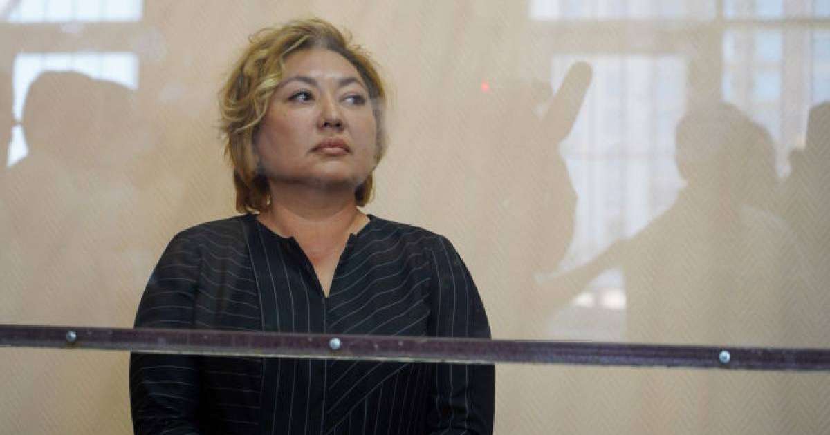 Эльмира Суханбердиева түрмеде кітап жазды