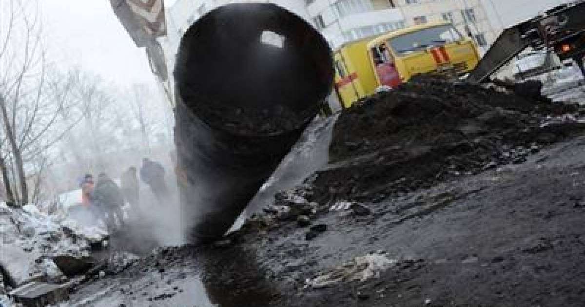 Алматының ірі жылу магистралінде апат болды