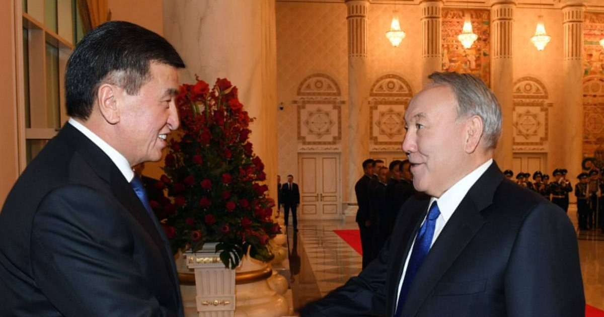 Қырғызcтан және Тәжікстан президенттері Назарбаевты Жаңа жылмен құттықтады - новости Казахстана