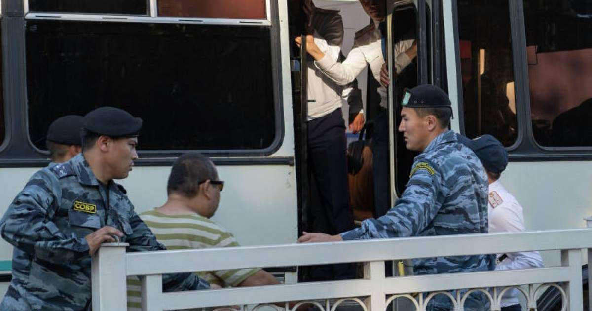 6 шілдеде қанша адам ұсталды