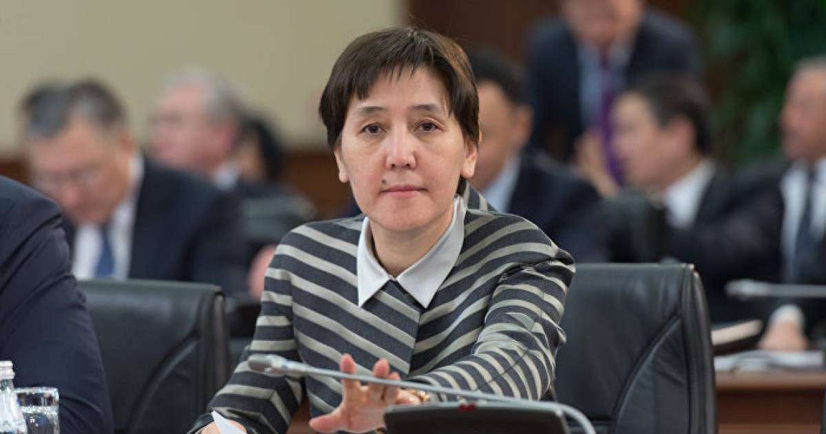 Тамара Дүйсенова қызметінен кетті