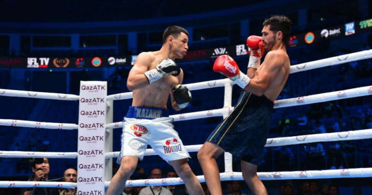 Жанқош Тұраров қарсыласын нокаутпен жеңді – видео