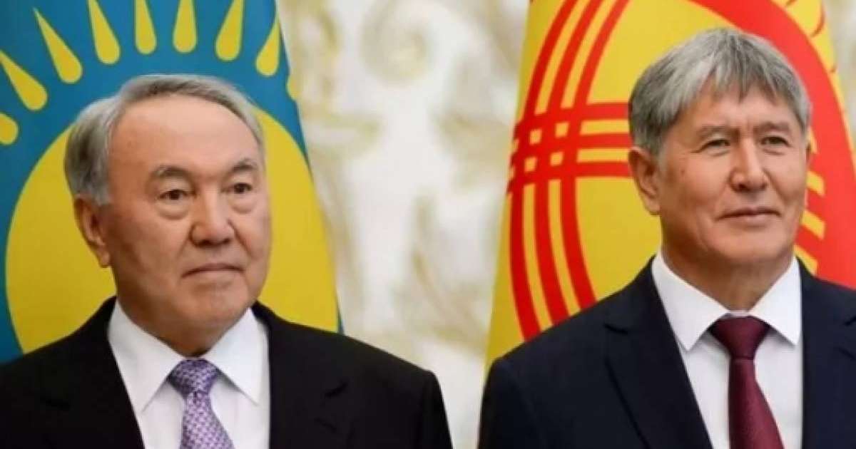 Қазақстан Қырғызстанға 100 млн доллар бермек