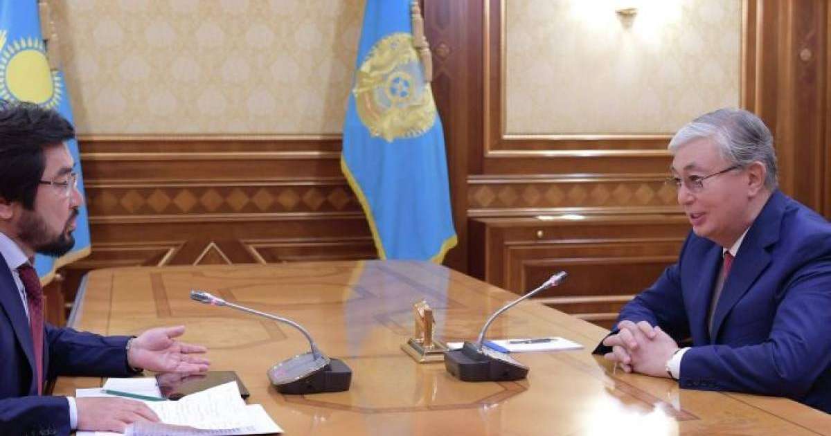 Мемлекет басшысы Бекболат Тілеуханды қабылдады