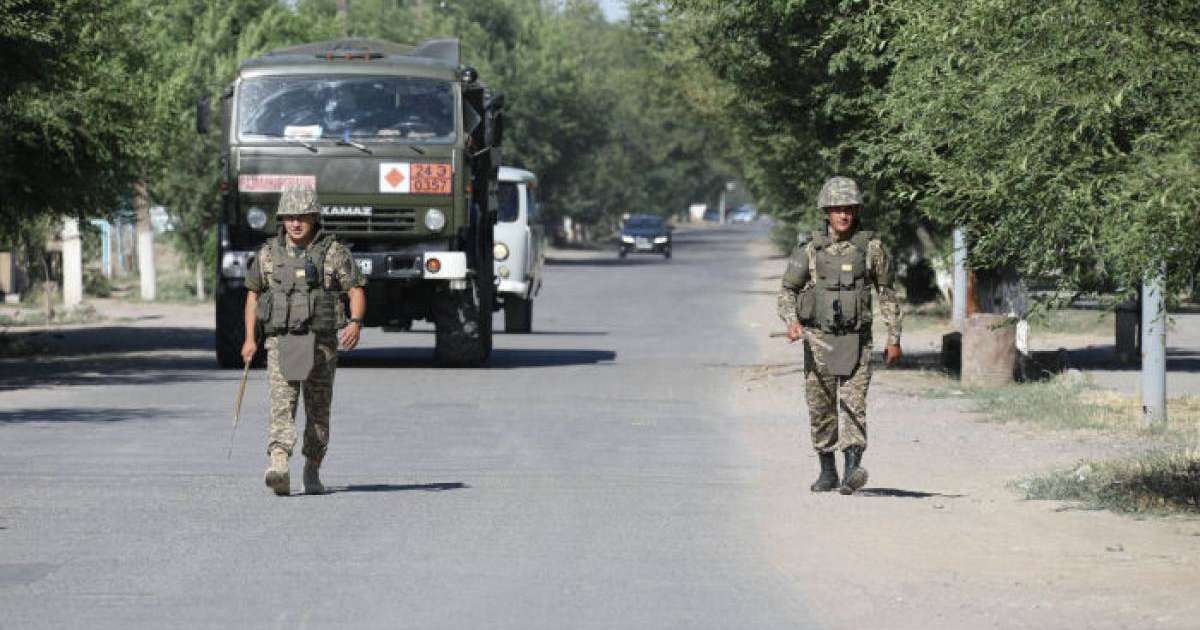 Арыстағы жарылыстың себебін анықтау кезінде спутниктің суреттері пайдаланылады