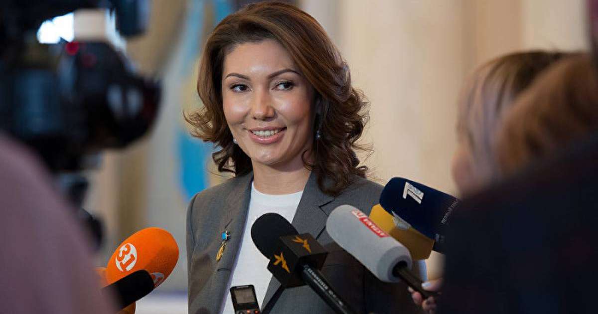 Жастардың батылдығына қайран қаламын - Әлия Назарбаева