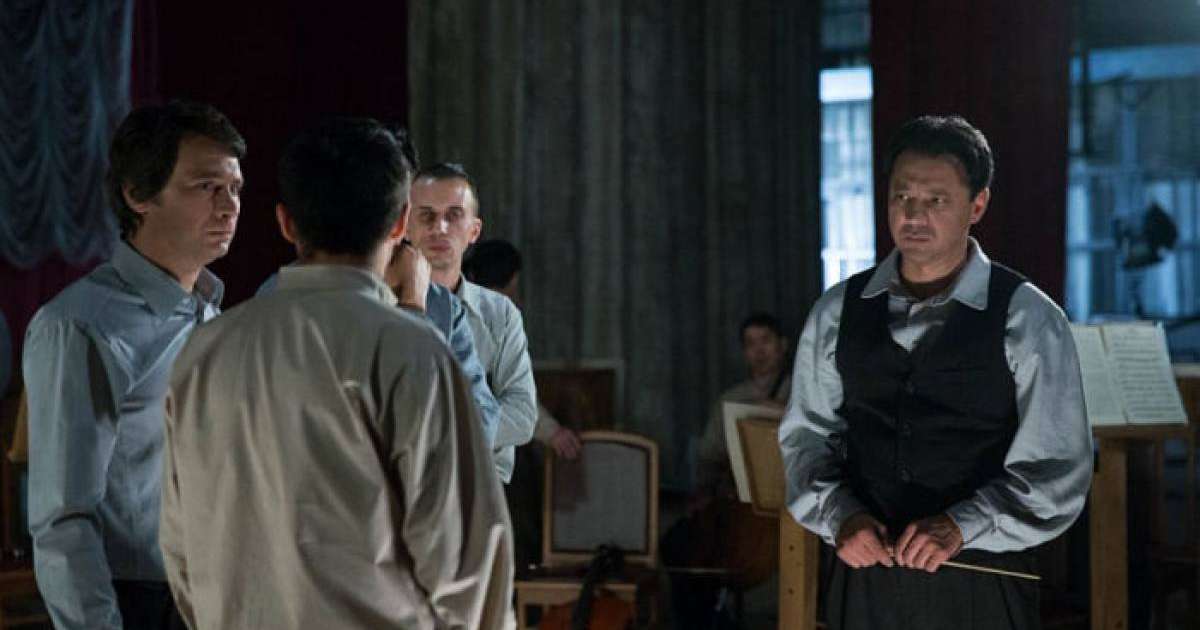 Бақытжан Байқадамов пен Сянь Синхайдың достығы туралы "Композитор" фильмі