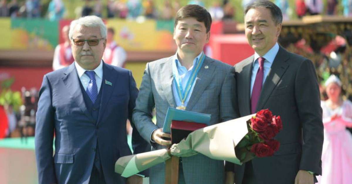 Бауыржан Байбек Алматы қаласының құрметті азаматы атанды