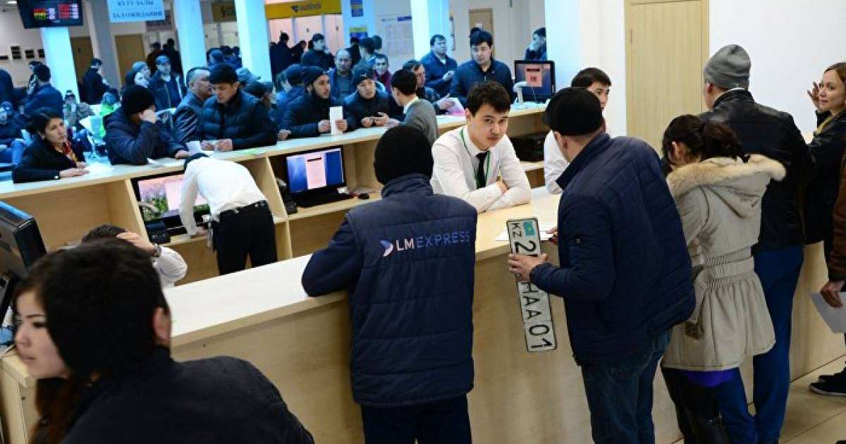 Армян және қырғыз нөмірлерімен жүрген көліктерді тіркеу жүйесі өзгереді