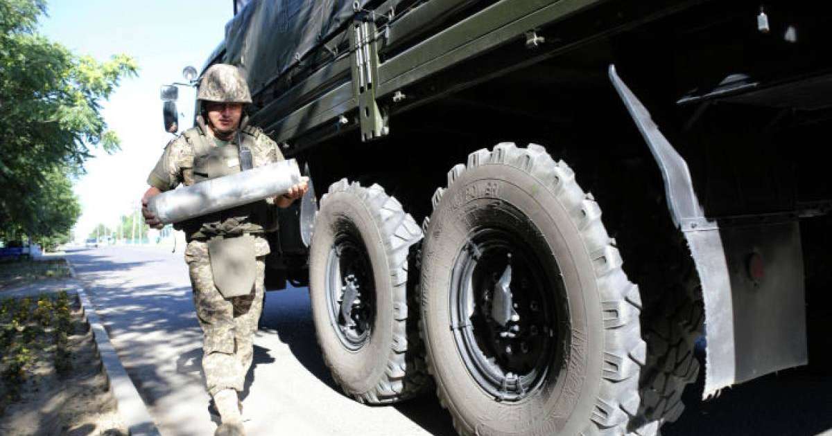 әскери бөлімді көшіру жұмыстары басталды